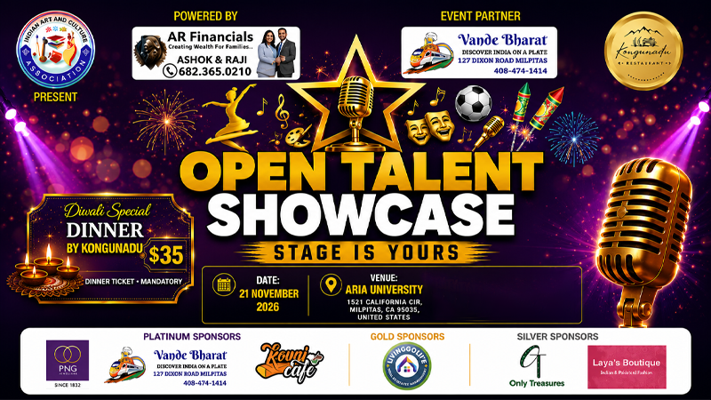 OPEN TALENT SHOWCASE OPEN TALENT SHOWCASE | Events in Milpitas | Endless Event