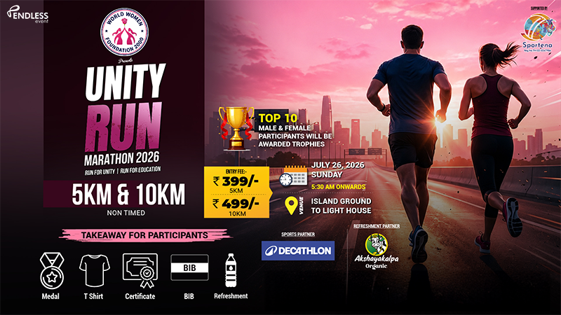 UNITY RUN- RUN FOR UNITY - RUN FOR EDUCATION UNITY RUN- RUN FOR UNITY - RUN FOR EDUCATION | Events in Chennai | Endless Event