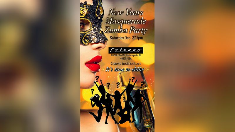 New Years Masquerade Zumba Party | Events in Indianapolis | Endless Event