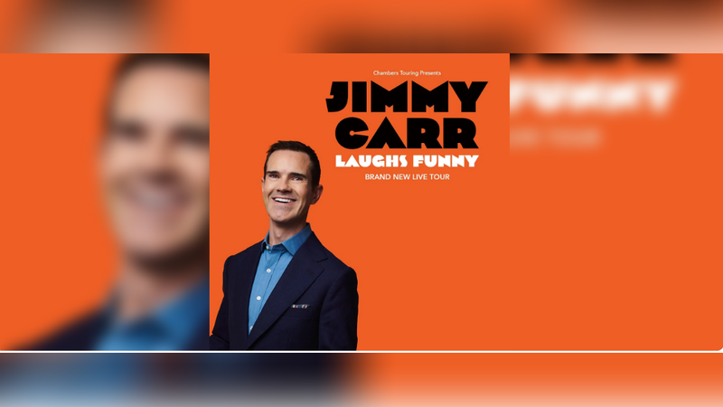 Jimmy Carr | Events in Hamilton | Endless Event