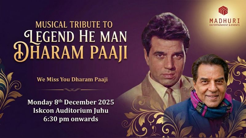 Musical Tribute To Dharmendra | Events in Mumbai | Endless Event