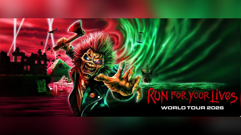 Iron Maiden At Scotiabank Arena | Events in Toronto | Endless Event