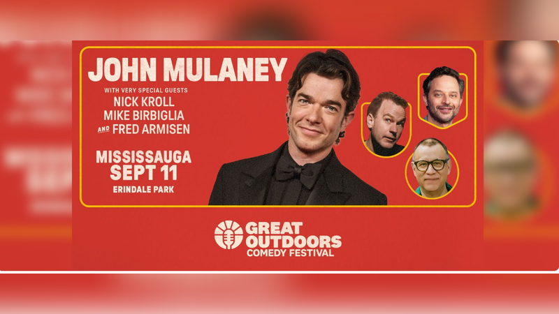 John Mulaney, Nick Kroll, Mike Birbiglia & Fred Armisen - Mississauga | Events in Mississauga | Endless Event