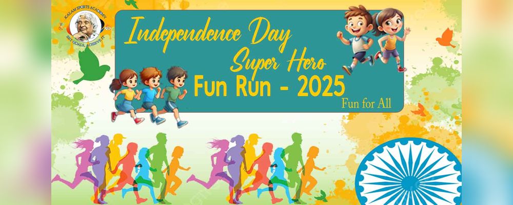 Independence Day Super Superhero Fun Run Aug 2025 | Events in Chennai | Endless Event