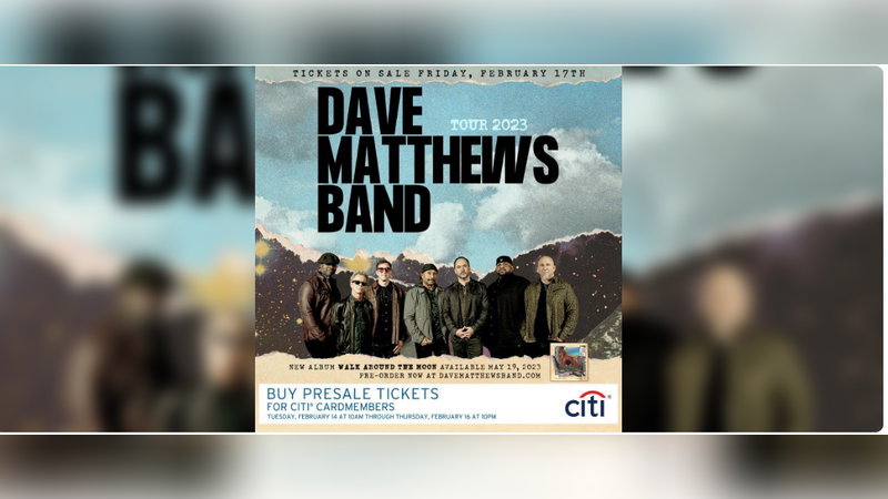 Dave Matthews Band At Forest Hills Stadium At West Side Tennis Club | Events in New York | Endless Event
