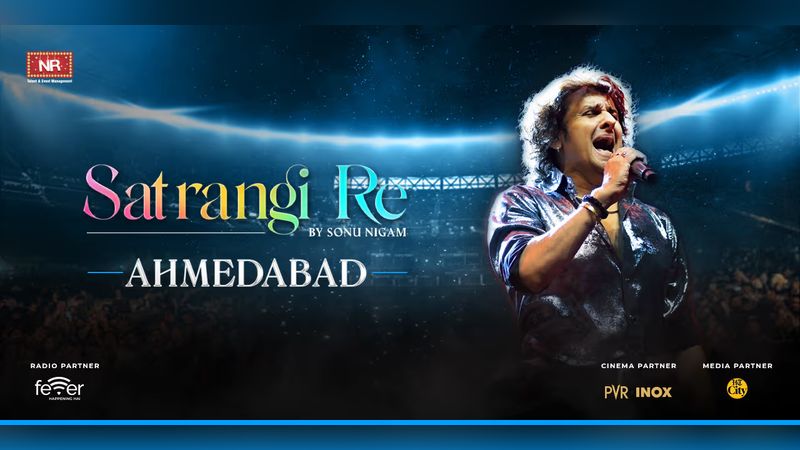 Satrangi Re By Sonu Nigam - Ahmedabad | Events in Gandhinagar | Endless Event