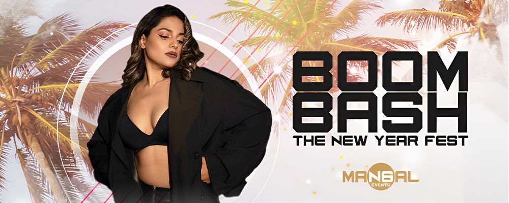 BOOM BASH NEW YEAR FEST | Events in Ahmedabad | Endless Event