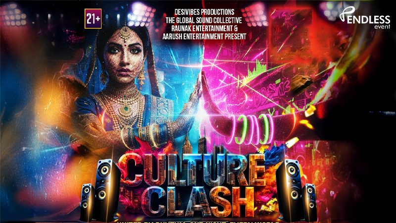 CULTURE CLASH | Events in Chicago | Endless Event