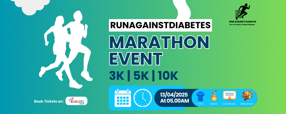 Run Against Diabetes | Events in Bengaluru | Endless Event