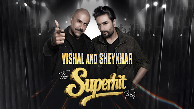Vishal And Shekhar Superhit Tour | Events in Atlantic City | Endless Event