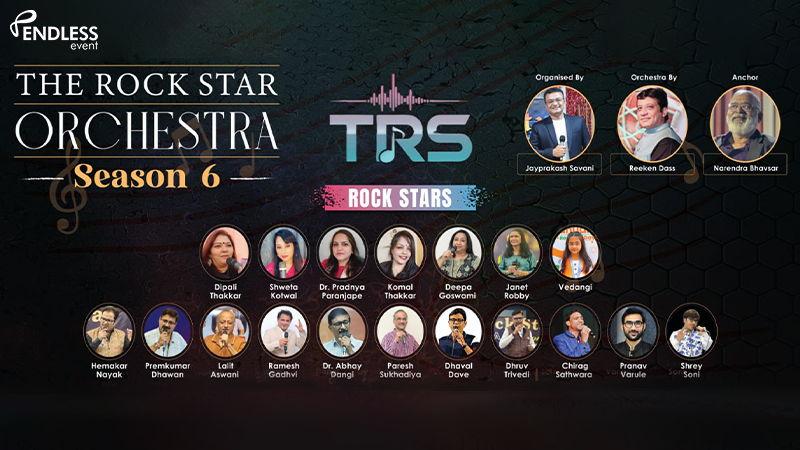The Rock Star Orchestra Season - 6 | Events in Ahmedabad | Endless Event