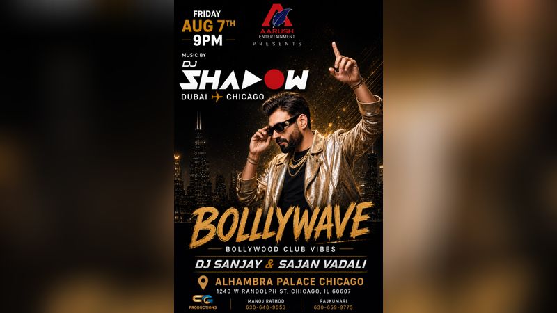 BOLLYWAVE BOLLYWOOD CLUB VIBES | Events in Chicago | Endless Event