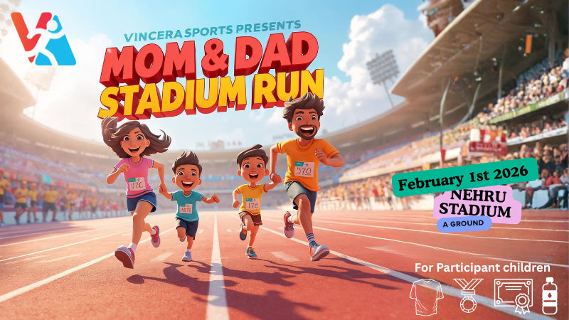 MOM & DAD STADIUM RUN 2026 | Events in Chennai | Endless Event