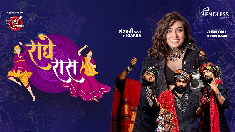Radhe Raas 2.0 | Events in Ahmedabad | Endless Event