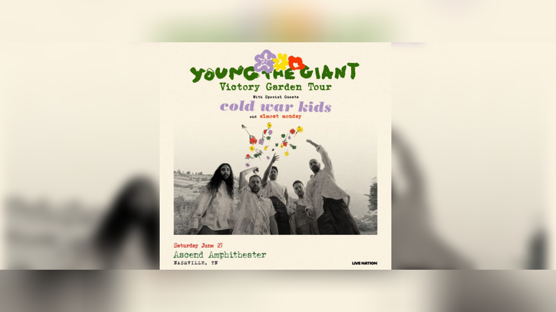 Young The Giant Cold War Kids & Almost Monday | Events in Asbury Park | Endless Event