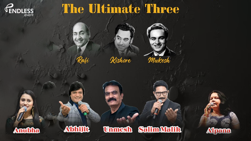 THE ULTIMATE THREE THE ULTIMATE THREE | Events in Vadodara | Endless Event
