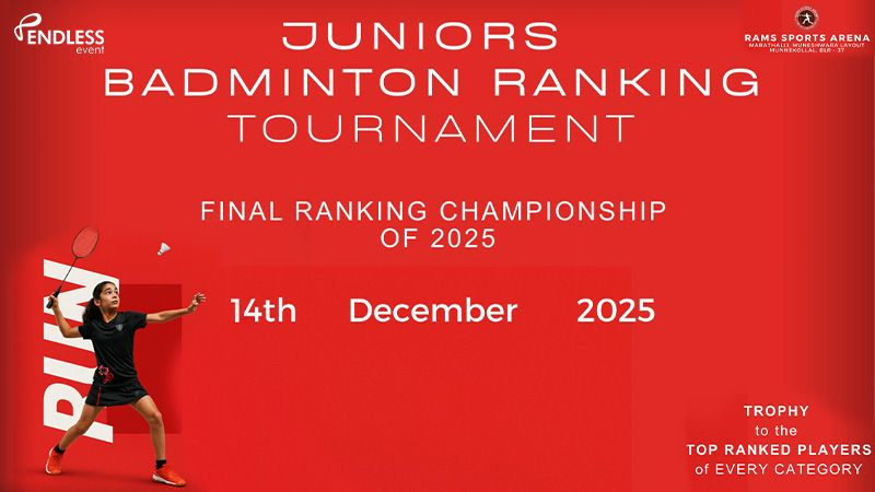 Junior Ranking Tournament - Final Showdown | Events in Bengaluru | Endless Event