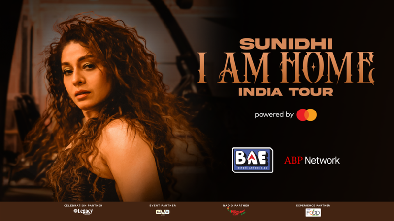 Sunidhi Chauhan - I Am Home India Tour 2025-26 | Indore Sunidhi Chauhan - I Am Home India Tour 2025-26 | Indore | Events in Indore | Endless Event