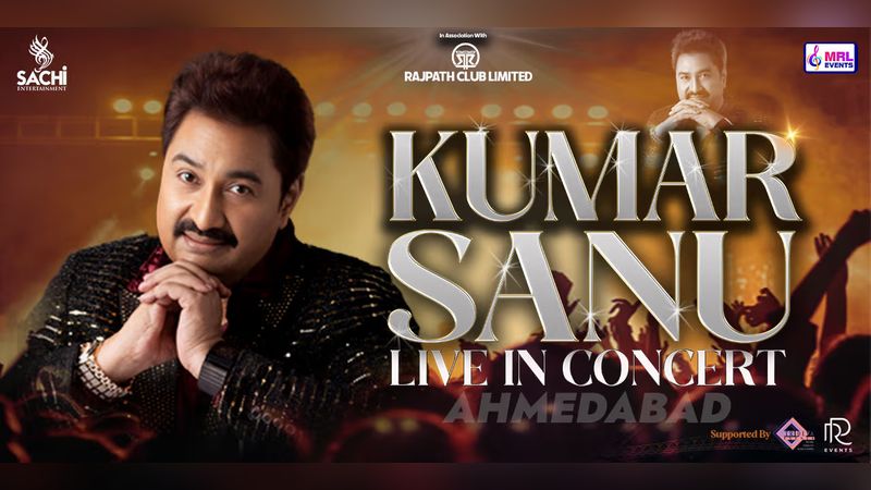 KUMAR SANU LIVE IN CONCERT - AHMEDABAD | Events in Ahmedabad | Endless Event
