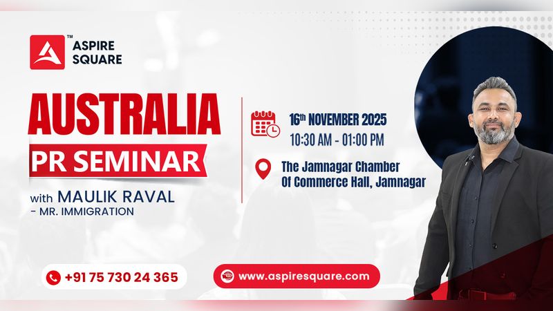 Australia PR Seminar With Maulik Raval In Jamnagar | Events in Jamnagar | Endless Event