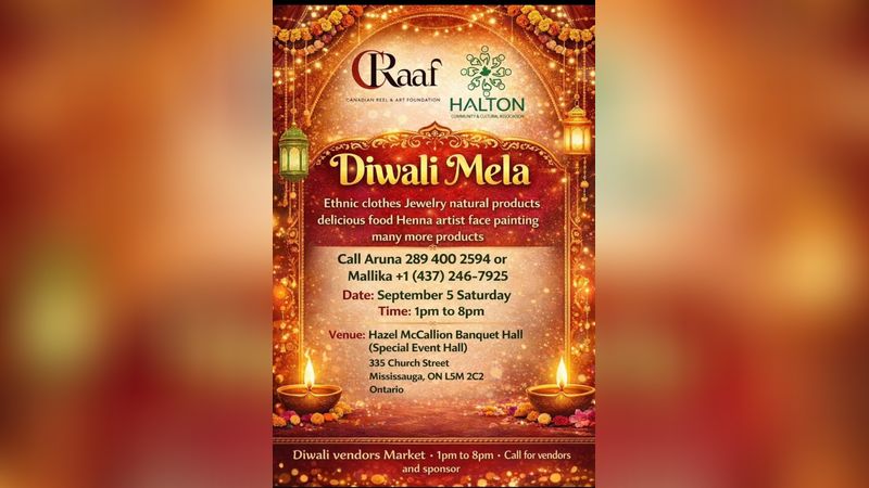 Diwali Mela | Events in Mississauga | Endless Event