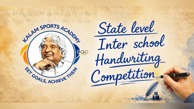 State Level Inter School Handwriting Competition Jun 2026 | Events in Chennai | Endless Event