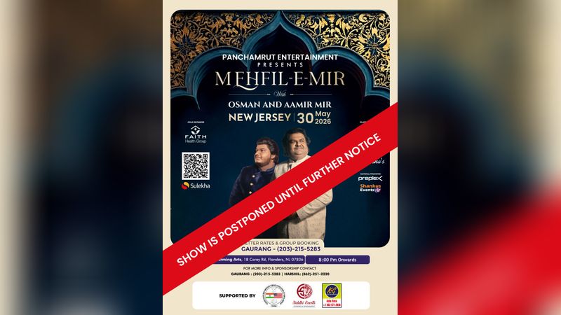 Osmin Mir Live Concert 2026 In New Jersey | Events in Mount Olive | Endless Event