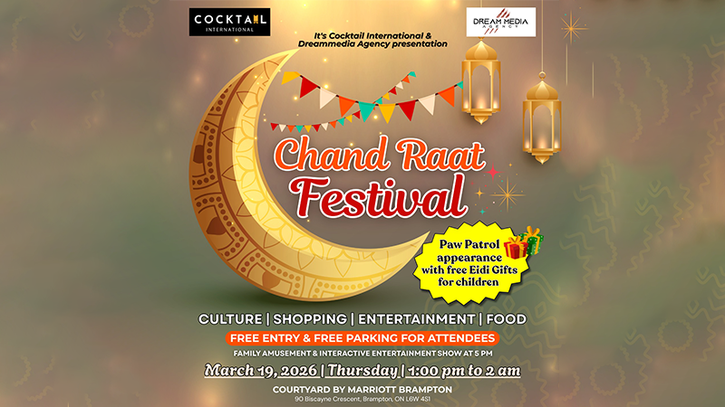 Chand Raat Festival 2026 | Events in Brampton | Endless Event