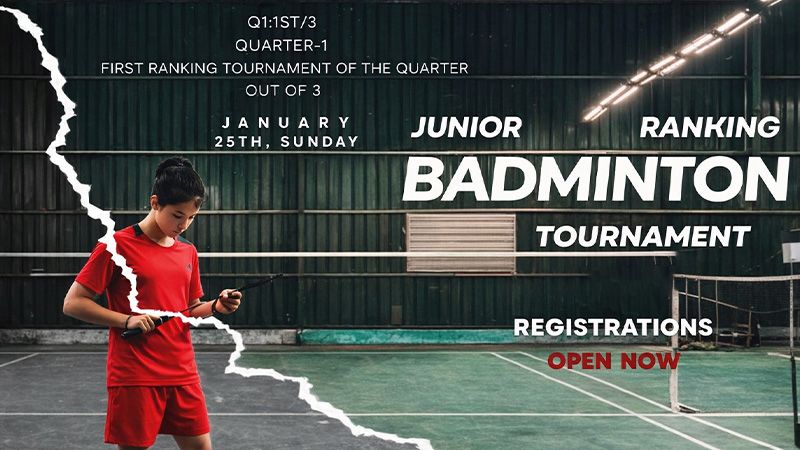 Junior Ranking Tournament | Events in Bengaluru | Endless Event