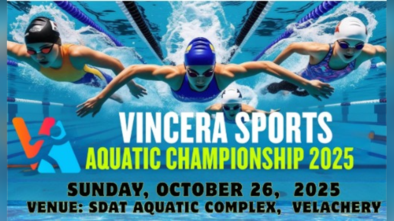 VINCERA SPORTS AQUATIC CHAMPIONSHIP 2025 | Events in Chennai | Endless Event