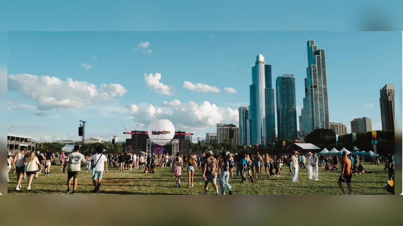 2026 Lollapalooza - 4 Day Pass At Hutchinson Field At Grant Park | Events in Chicago | Endless Event