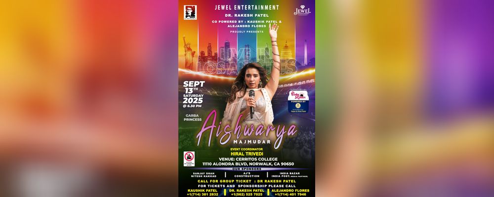Aishwarya Majmudar Garba | Events in Norwalk | Endless Event