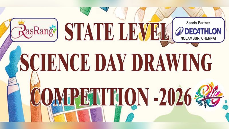 State Level Handwriting Competition Mar 2026 State Level Handwriting Competition Mar 2026 | Events in Chennai | Endless Event