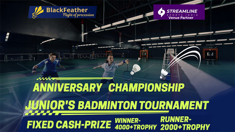 BlackFeather Anniversary Juniors Badminton Championship | Events in Bengaluru | Endless Event
