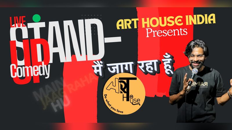 Main Jaag Raha Hu - A Stand Up Comedy Show | Events in Ahmedabad | Endless Event