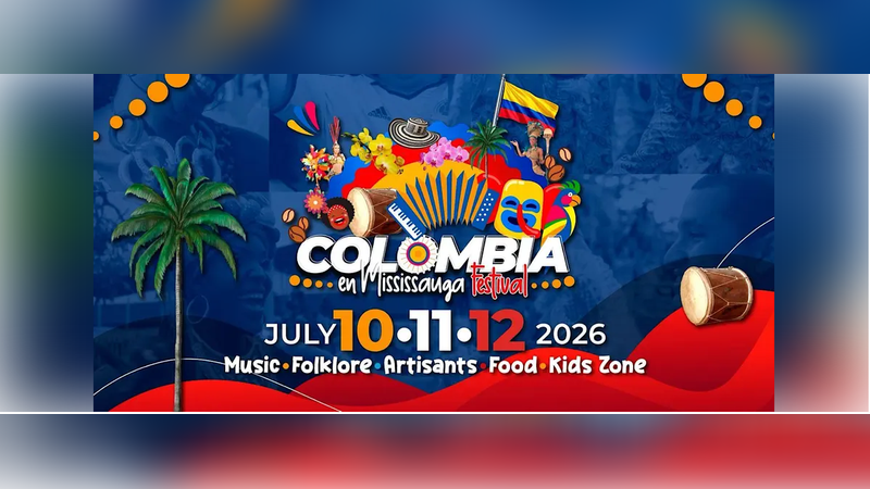 COLOMBIA EN MISSISSAUGA FESTIVAL | Events in Mississauga | Endless Event