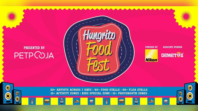 Hungrito Food Fest 8.0 Hungrito Food Fest 8.0 | Events in Ahmedabad | Endless Event