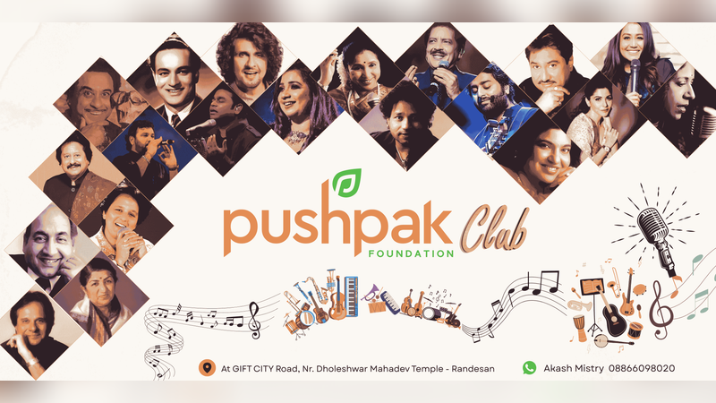 Pushpak Foundation Club Karaoke Show | Events in Gandhinagar | Endless Event