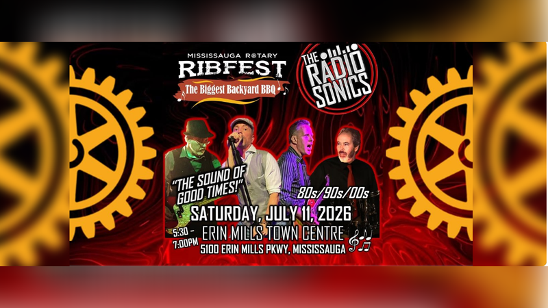 Mississauga Rotary Ribfest & The RadioSonics | Events in Mississauga | Endless Event
