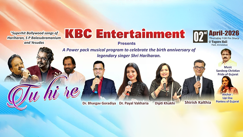 Hariharan Birthday Special | Events in Ahmedabad | Endless Event