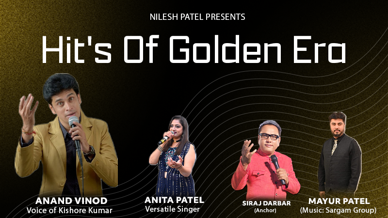 Hits Of Golden Era Presented By Nilesh Patel | Events in Vadodara | Endless Event