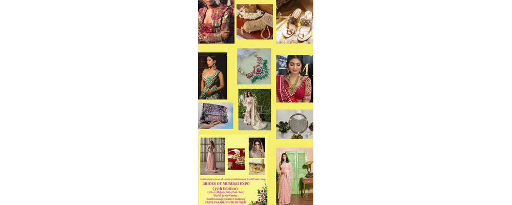 BRIDES OF MUMBAI EXHIBITION -37th Edition | Events in Mumbai | Endless Event