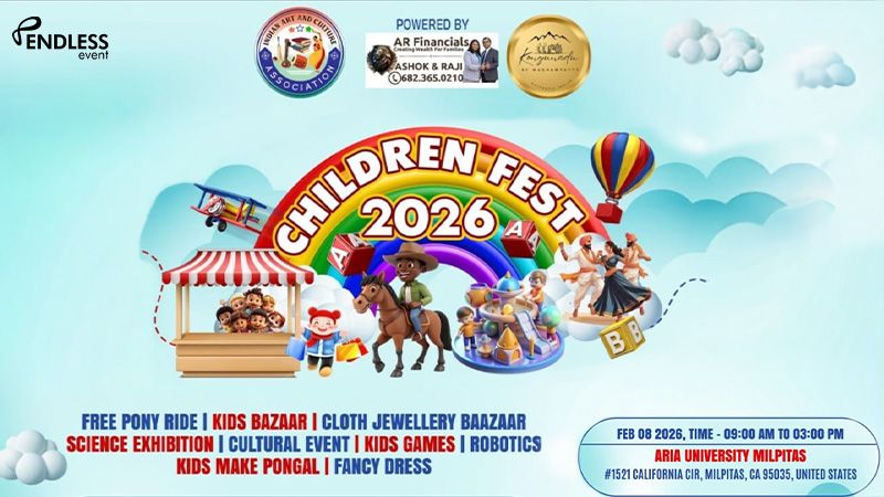 Children Fest 2026 | Events in Milpitas | Endless Event