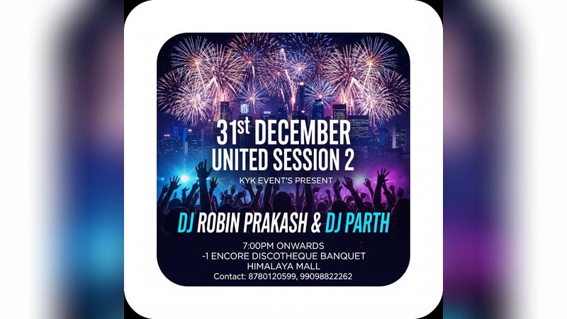 31st DECEMBER UNITED SESSION 2 | Events in Ahmedabad | Endless Event