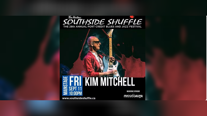 KIM MITCHELL LIVE IN PORT CREDIT, ON! | Events in Mississauga | Endless Event