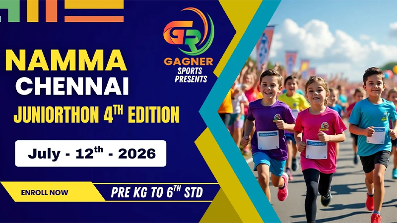 NAMMA CHENNAI JUNIORTHON - 4TH EDITION! | Events in Chennai | Endless Event