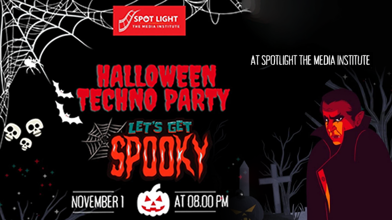 Halloween Techno Party | Events in Ahmedabad | Endless Event