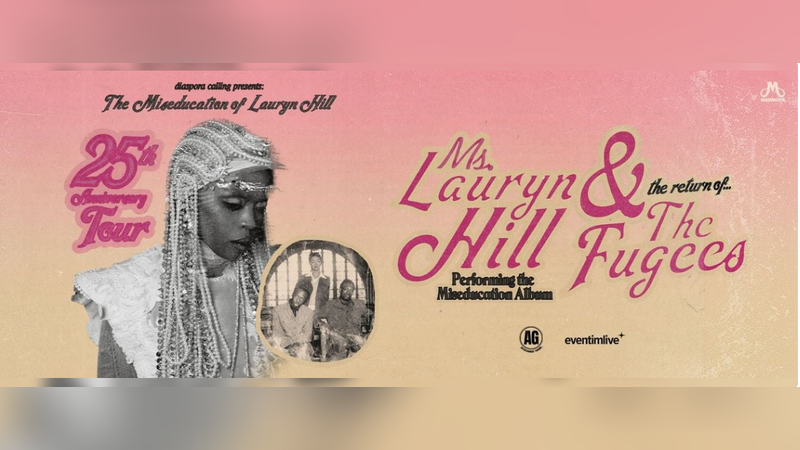 Ms. Lauryn Hill At Pier Six Pavilion | Events in Baltimore | Endless Event