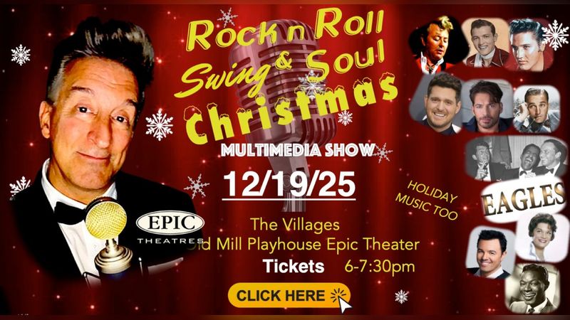 Rock N Roll Swing & Soul Christmas Show (Multimedia) | Events in The Villages | Endless Event