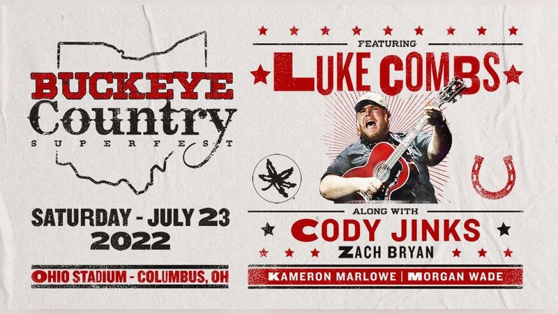 Buckeye Country Superfest At Ohio Stadium | Events in Columbus | Endless Event